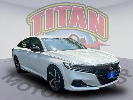 2022 Honda Accord Sport SE