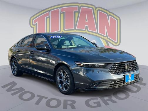 2024 Honda Accord Hybrid EX-L