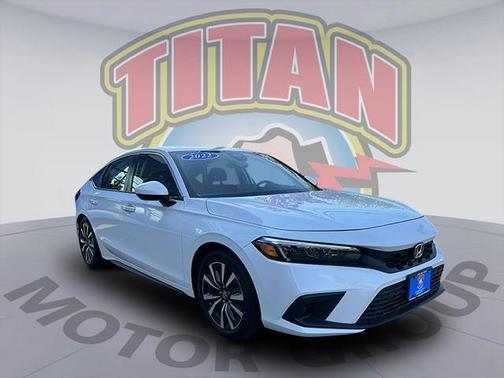 2022 Honda Civic EX-L