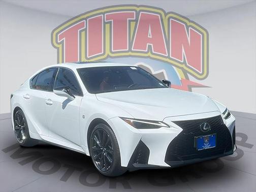 2022 Lexus IS 350 F Sport