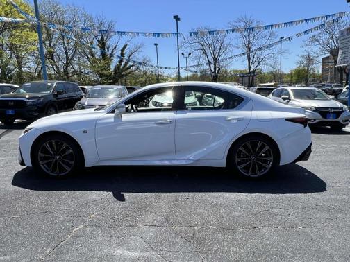 2022 Lexus IS 350 F Sport