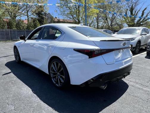 2022 Lexus IS 350 F Sport