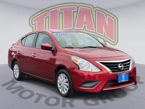 2018 Nissan Versa 1.6 SV