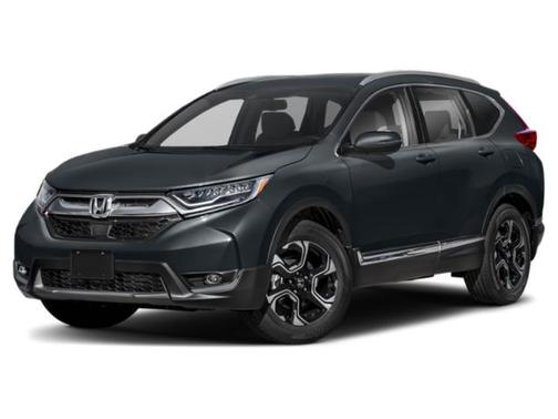 Gunmetal Metallic 2019 Honda CR-V Touring