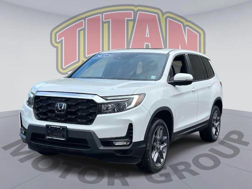 Platinum White Pearl 2022 Honda Passport EX-L