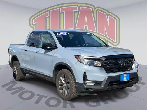 2024 Honda Ridgeline Sport