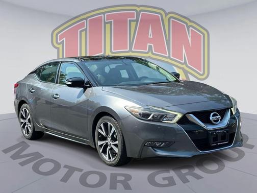 Gun Metallic 2017 Nissan Maxima 3.5 SL