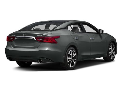 Gun Metallic 2017 Nissan Maxima 3.5 SL