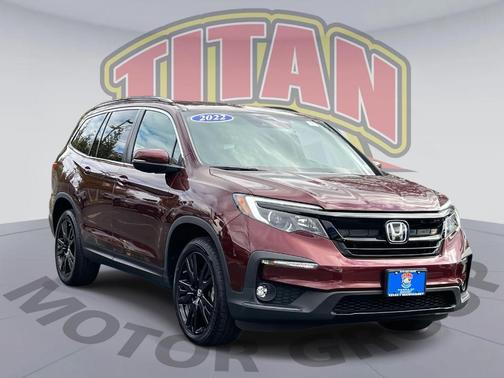 2022 Honda Pilot Special Edition