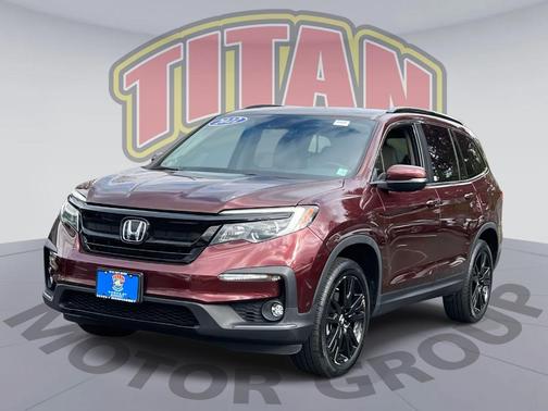 2022 Honda Pilot Special Edition