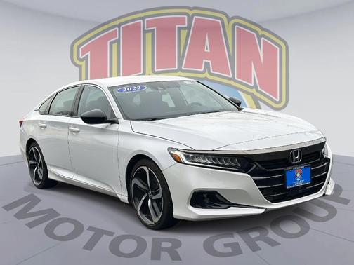 2022 Honda Accord Sport 1.5T