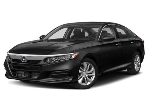 Crystal Black Pearl 2019 Honda Accord LX