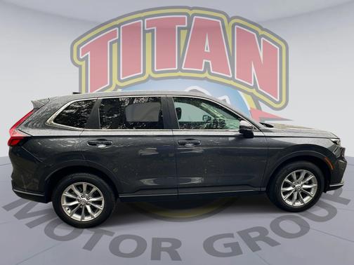 Meteorite Gray Metallic 2025 Honda CR-V