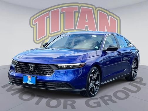 2023 Honda Accord Hybrid Sport