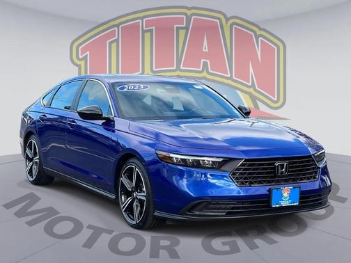 2023 Honda Accord Hybrid Sport
