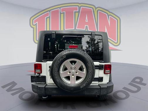 2013 Jeep Wrangler Sport