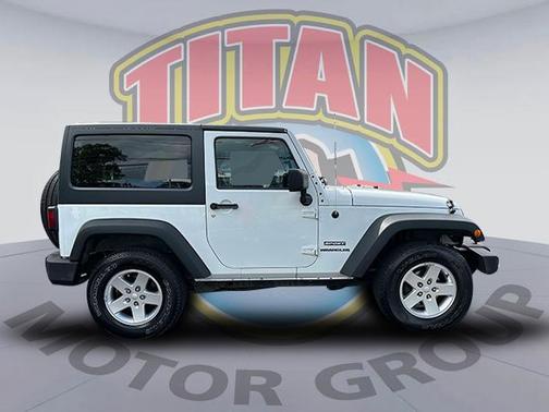 2013 Jeep Wrangler Sport