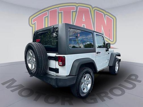 2013 Jeep Wrangler Sport