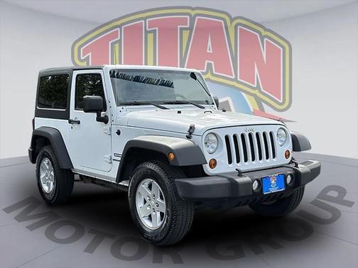 2013 Jeep Wrangler Sport