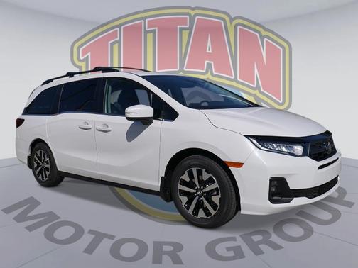 Platinum White Pearl 2026 Honda Odyssey EX-L