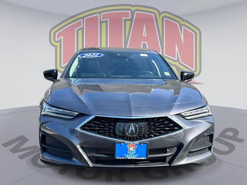2021 Acura TLX Technology