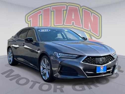 2021 Acura TLX Technology