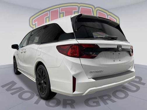 PLATINUM WHITE 2026 Honda Odyssey Sport-L