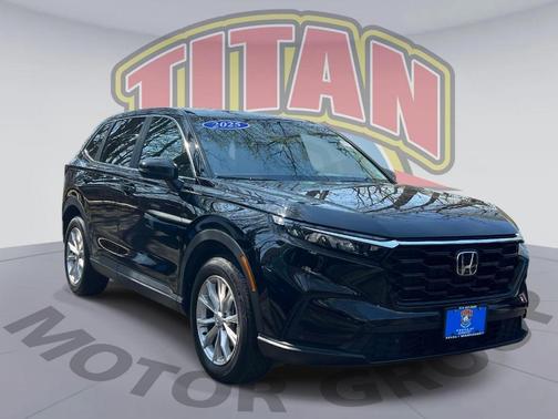 Crystal Black Pearl 2025 Honda CR-V EX-L