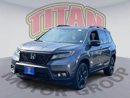 2021 Honda Passport Elite