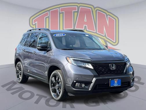 2021 Honda Passport Elite
