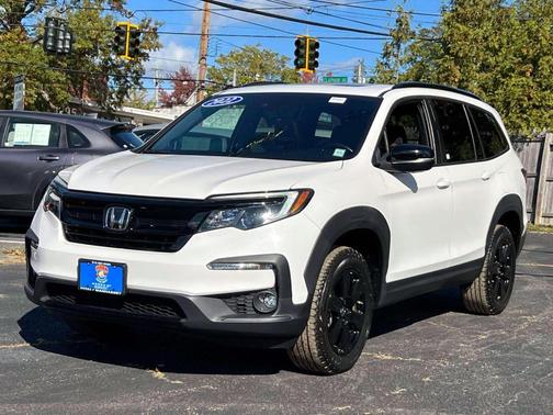 2022 Honda Pilot TrailSport