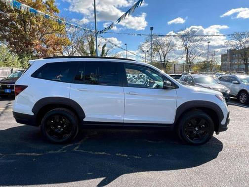 2022 Honda Pilot TrailSport