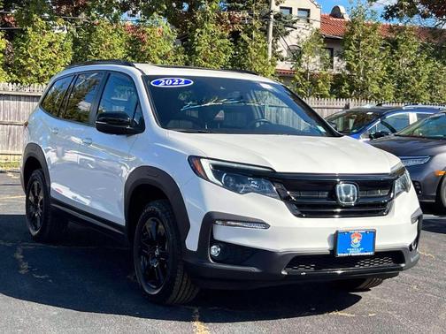 2022 Honda Pilot TrailSport