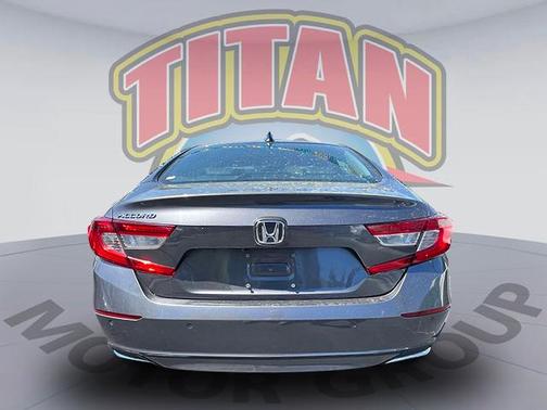 2022 Honda Accord EX-L 1.5T