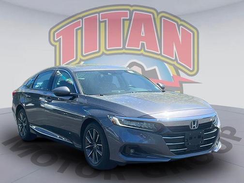2022 Honda Accord EX-L 1.5T