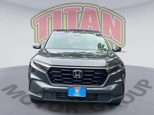 Meteorite Gray Metallic 2024 Honda CR-V EX-L AWD