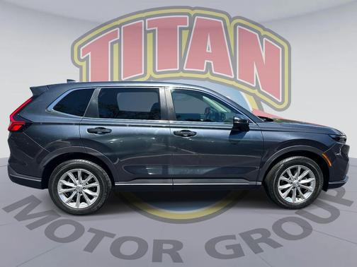 Meteorite Gray Metallic 2024 Honda CR-V EX AWD