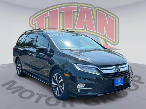 2018 Honda Odyssey Elite