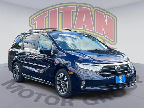 2022 Honda Odyssey EX-L