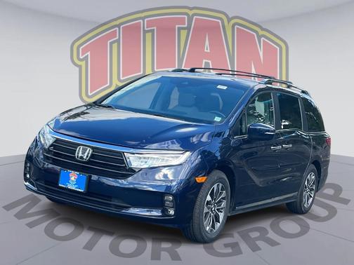 2022 Honda Odyssey EX-L