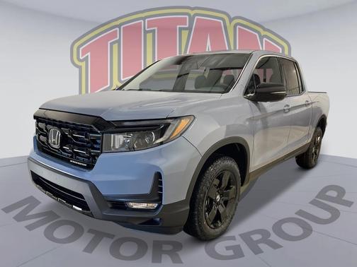 Sonic Gray Pearl 2026 Honda Ridgeline Black
