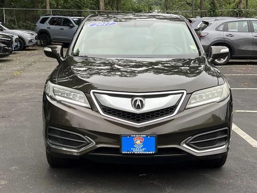 Kona Coffee Metallic 2017 Acura RDX Base
