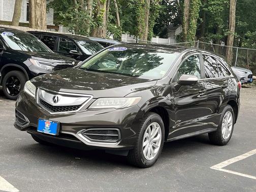 Kona Coffee Metallic 2017 Acura RDX Base