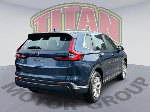 Canyon River Blue Metallic 2024 Honda CR-V LX AWD
