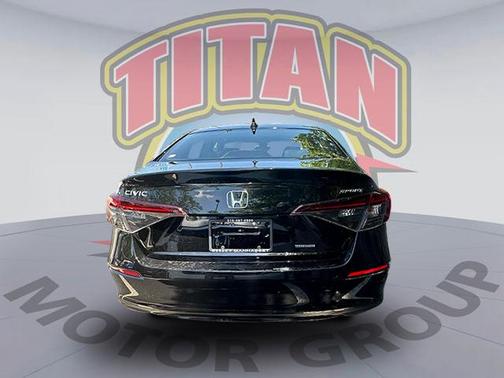 2025 Honda Civic Hybrid