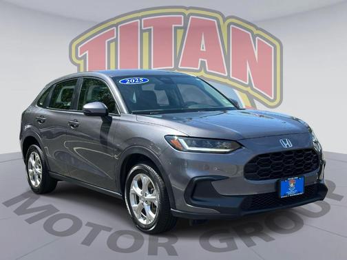 Gray 2025 Honda HR-V LX