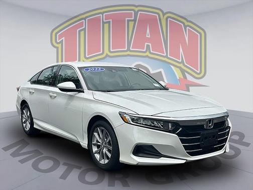 2022 Honda Accord LX 1.5T