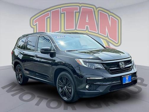 2022 Honda Pilot Special Edition