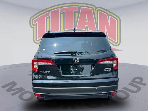 2022 Honda Pilot Special Edition