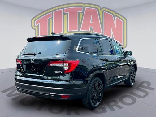 2022 Honda Pilot Special Edition
